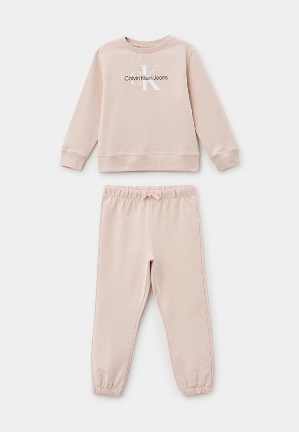 

Костюм спортивный Calvin Klein Jeans, Розовый
