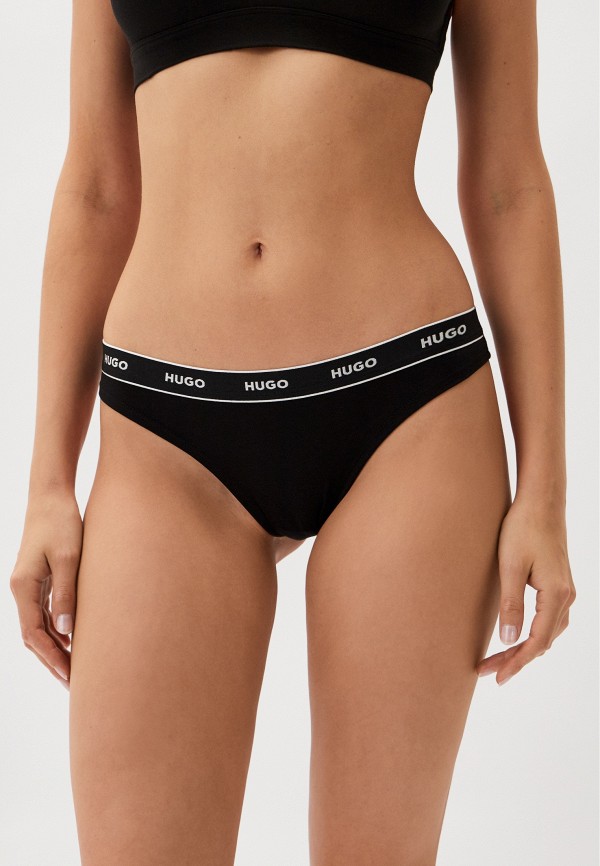 

Трусы 3 шт. Hugo, Разноцветный, TRIPLET THONG STRIPE