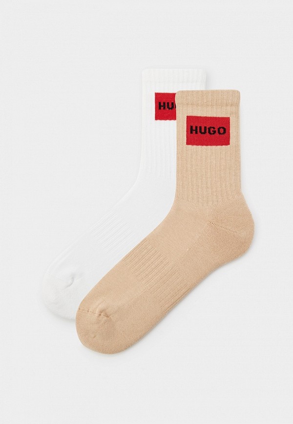 

Носки 2 пары Hugo, Разноцветный, 2P QS LAB COL CC W