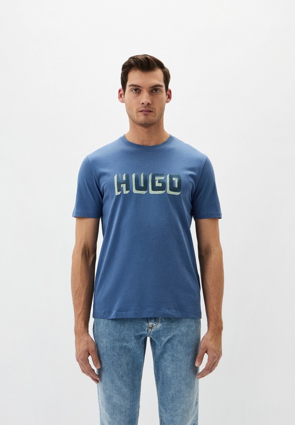 

Футболка Hugo, Синий, Daqerio