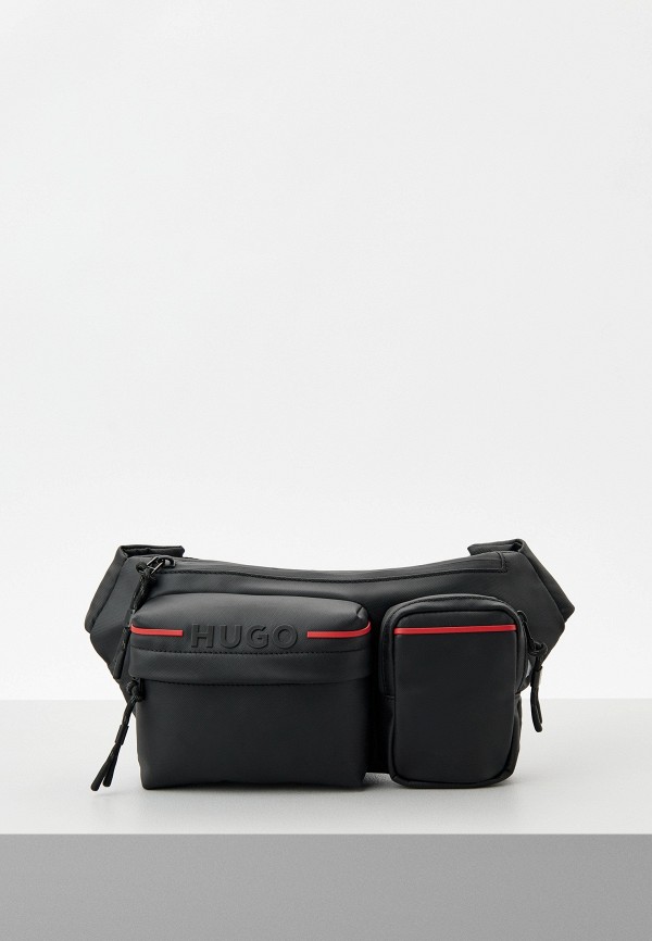 

Сумка поясная Hugo, Черный, Malphite_Bumbag