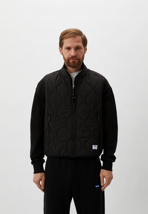 

Жилет утепленный Hugo, Черный, Bohotino2421