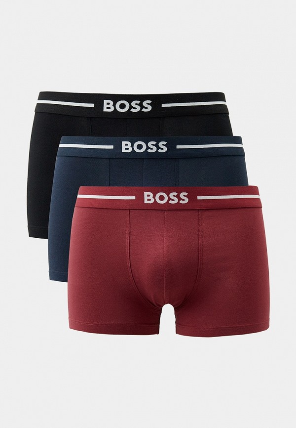 

Трусы 3 шт. Boss, Разноцветный, Trunk 3P Bold