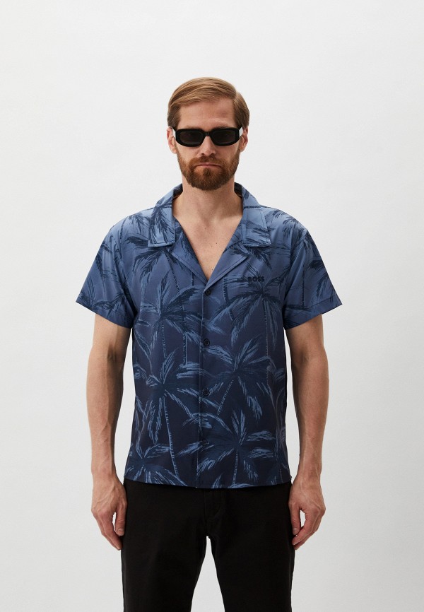 

Рубашка Boss, Синий, Beach Shirt Zen