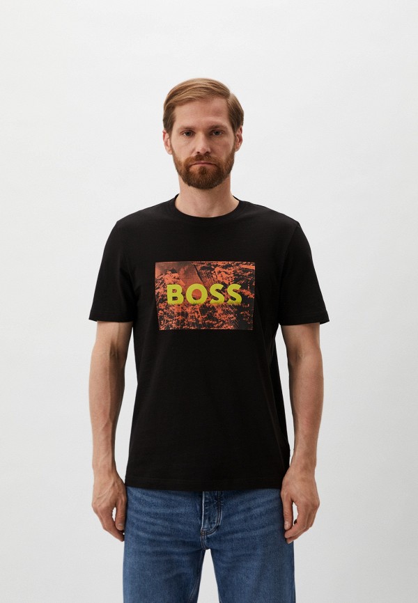 

Футболка Boss, Черный