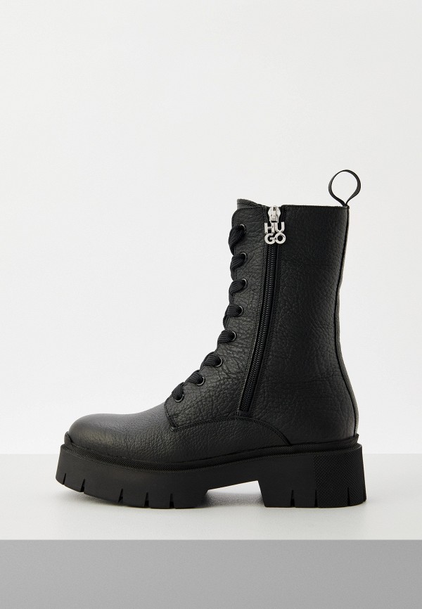 

Ботинки Hugo, Черный, Kris_LaceUpBoot_GRLT