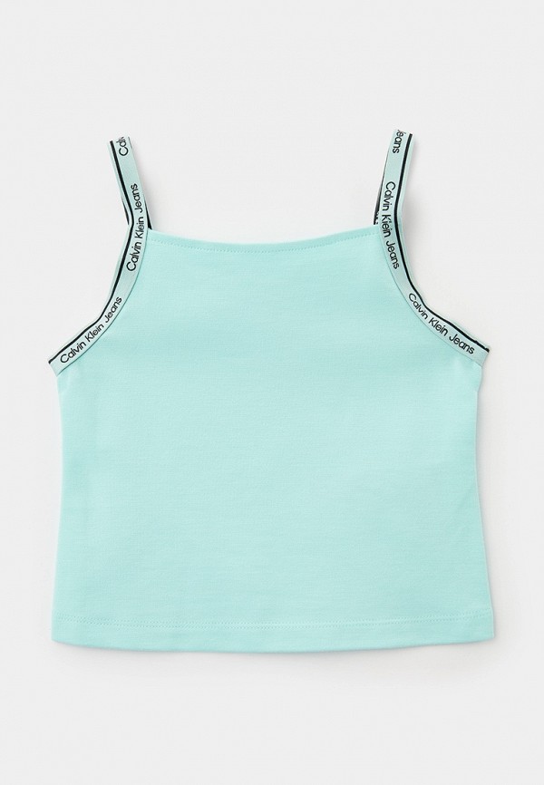 

Топ Calvin Klein Jeans, Бирюзовый