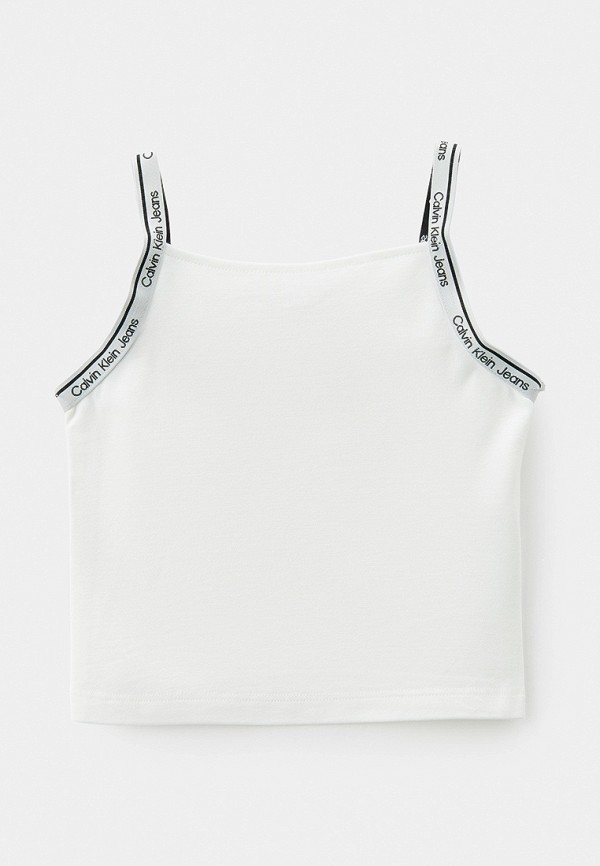 

Топ Calvin Klein Jeans, Белый
