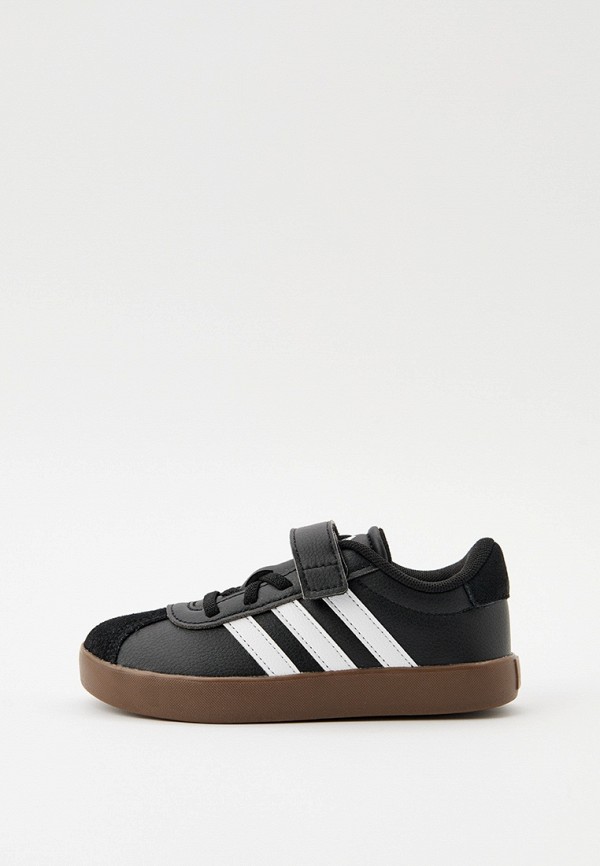 

Кеды adidas, Черный, VL COURT 3.0 EL C
