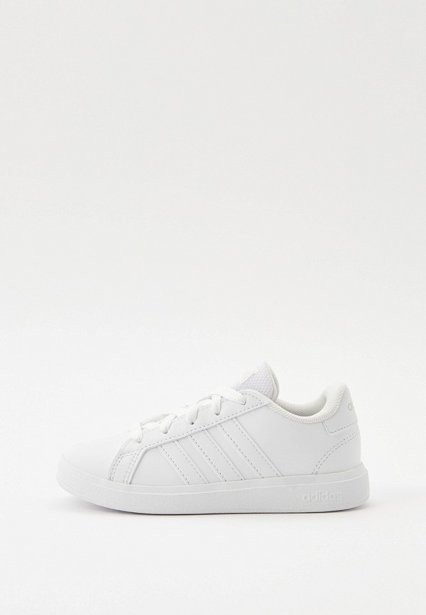

Кеды adidas, Белый, GRAND COURT 2.0 K