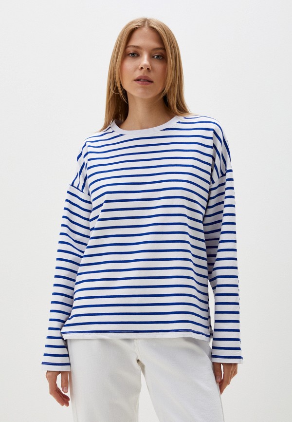 

Лонгслив Moda Sincera, Белый