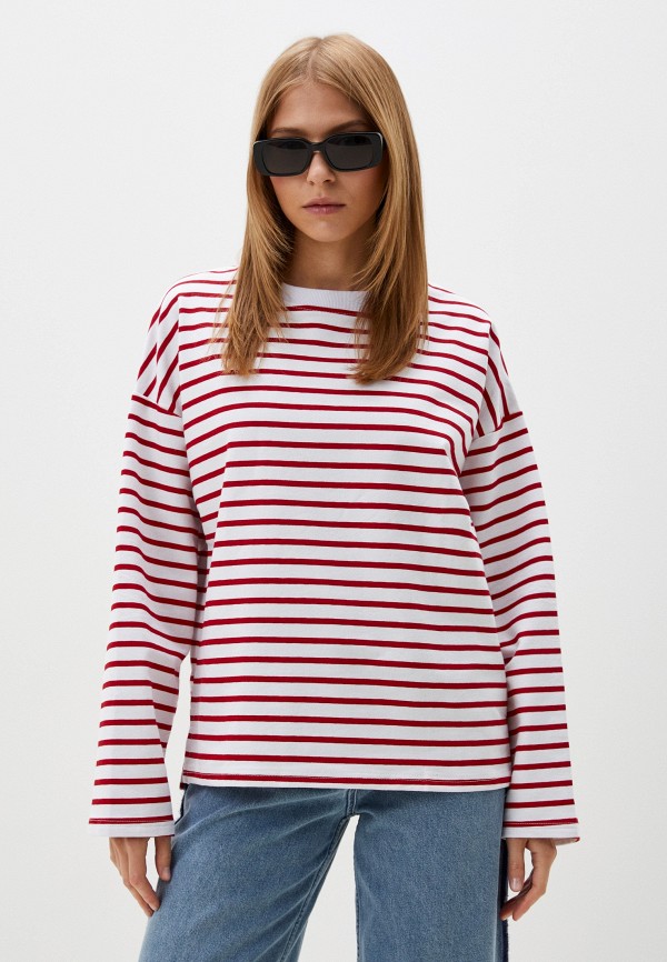 

Лонгслив Moda Sincera, Белый