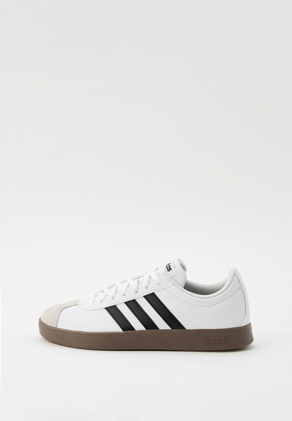

Кеды adidas, Белый, VL COURT BASE