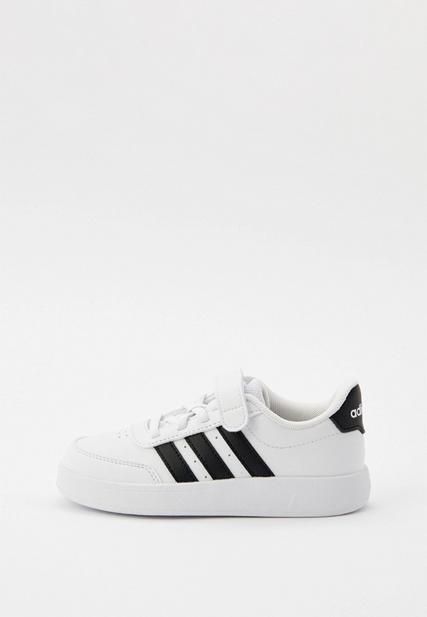 

Кеды adidas, Белый, BREAKNET 2.0 EL C