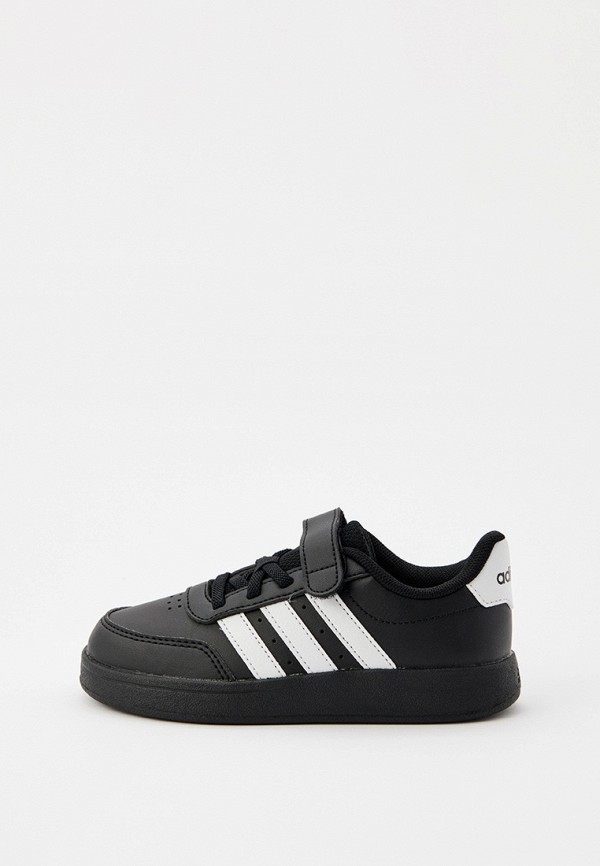 

Кеды adidas, Черный, BREAKNET 2.0 EL C