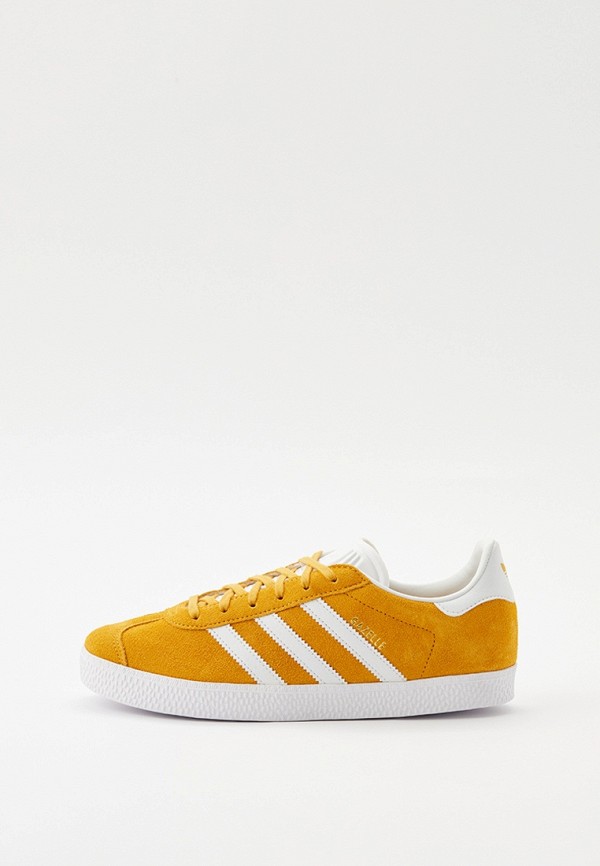 

Кеды adidas Originals, Желтый, GAZELLE J
