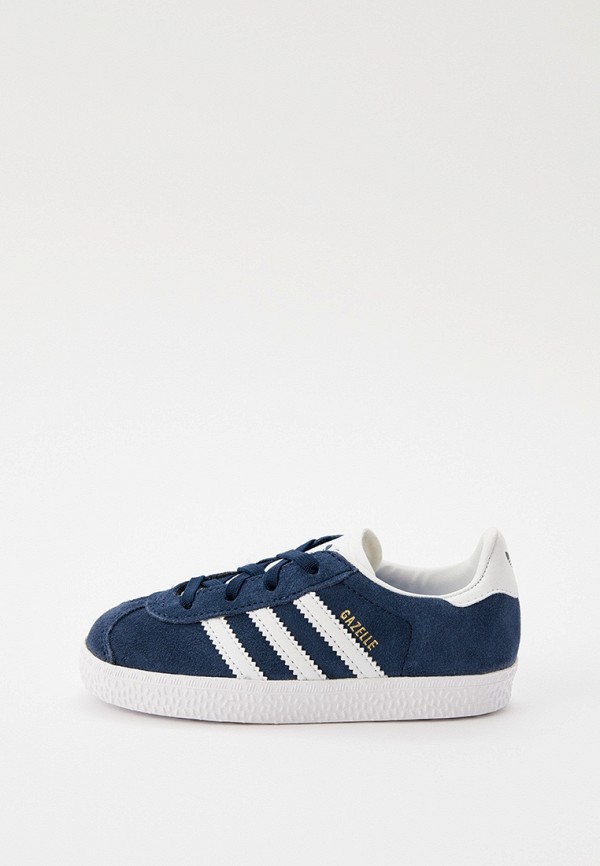 

Кеды adidas Originals, Синий, GAZELLE CF EL I
