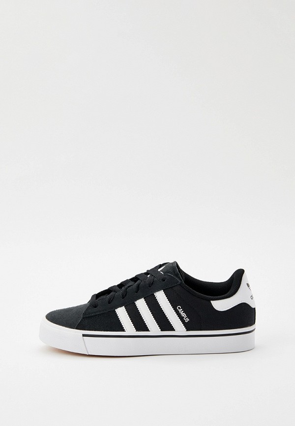 

Кеды adidas Originals, Черный, CAMPUS VULC J