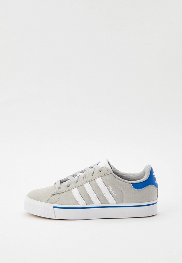 

Кеды adidas Originals, Серый, CAMPUS VULC J