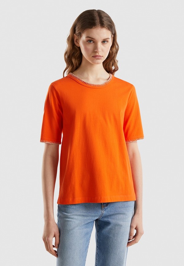 

Футболка United Colors of Benetton, Оранжевый
