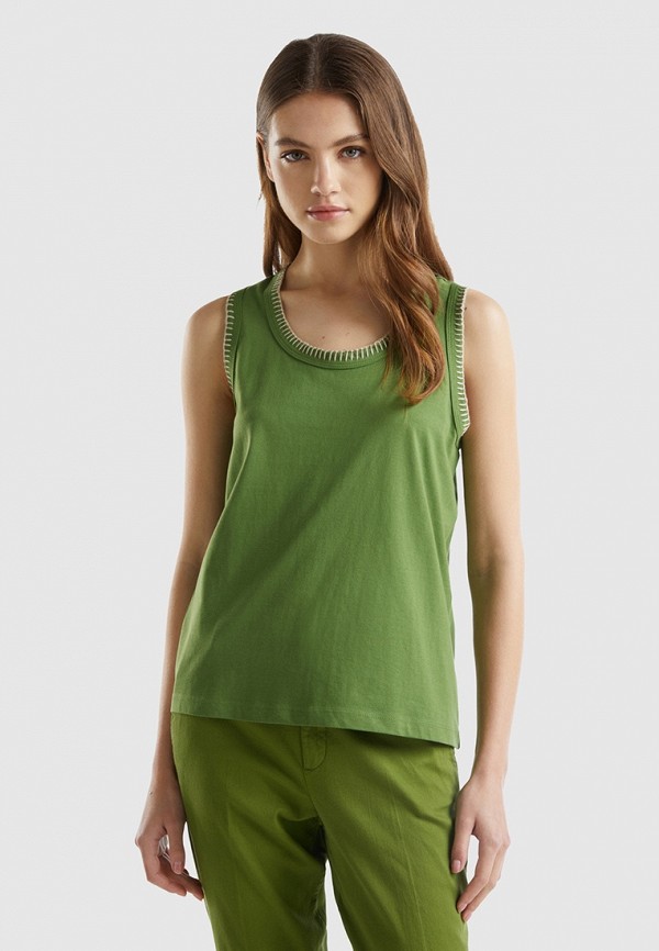 

Майка United Colors of Benetton, Зеленый