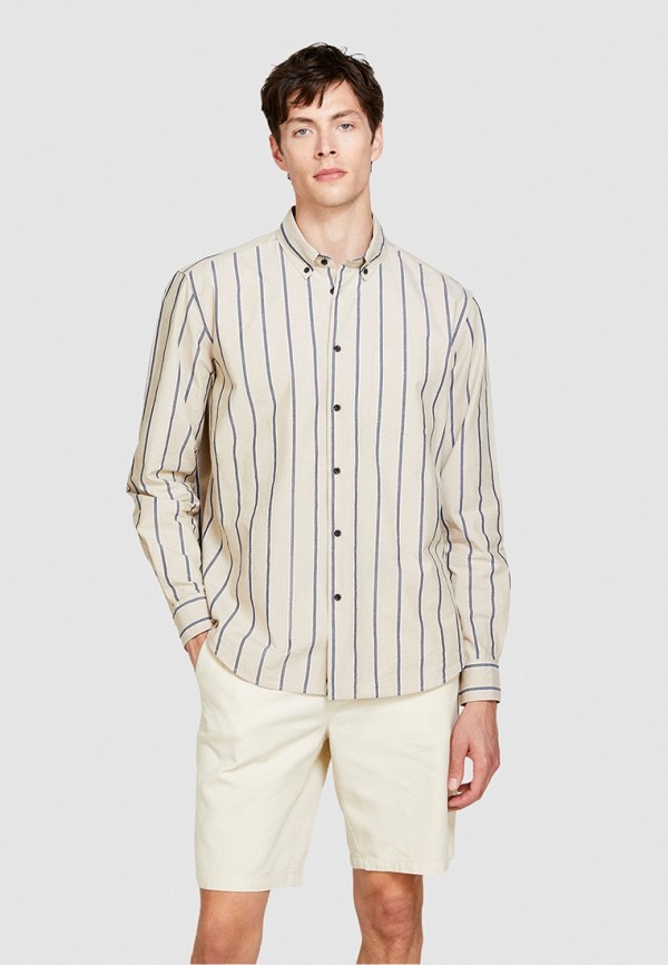 

Рубашка Sisley, Бежевый