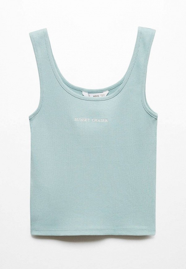 

Майка Mango Kids, Бирюзовый, CHASER