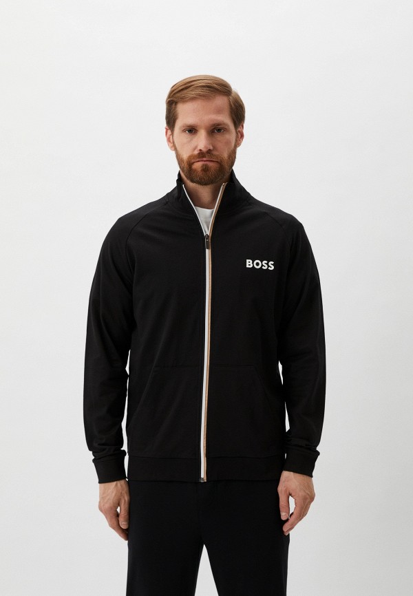 

Олимпийка домашняя Boss, Черный, Authentic Jacket Z