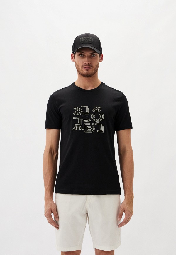 

Футболка Boss, Черный, Tee 4