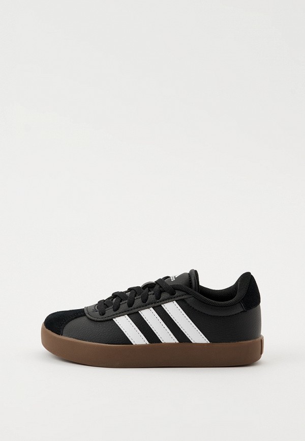 

Кеды adidas, Черный, VL COURT 3.0 K