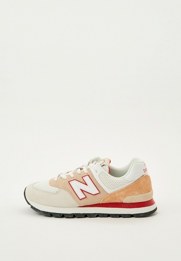 

Кроссовки New Balance, Бежевый, 574