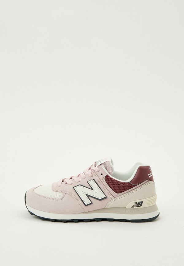 

Кроссовки New Balance, Розовый, 574