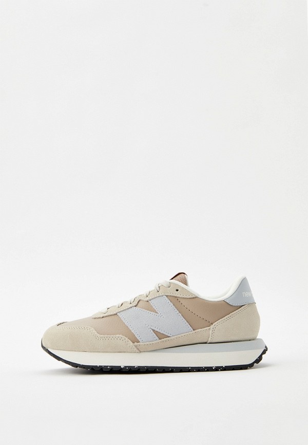 

Кроссовки New Balance, Бежевый, 237