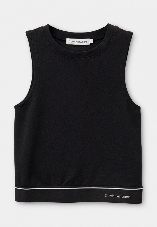 

Майка Calvin Klein Jeans, Черный