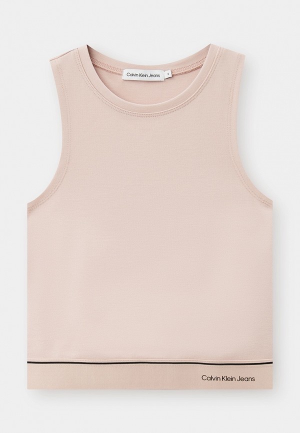 

Майка Calvin Klein Jeans, Розовый