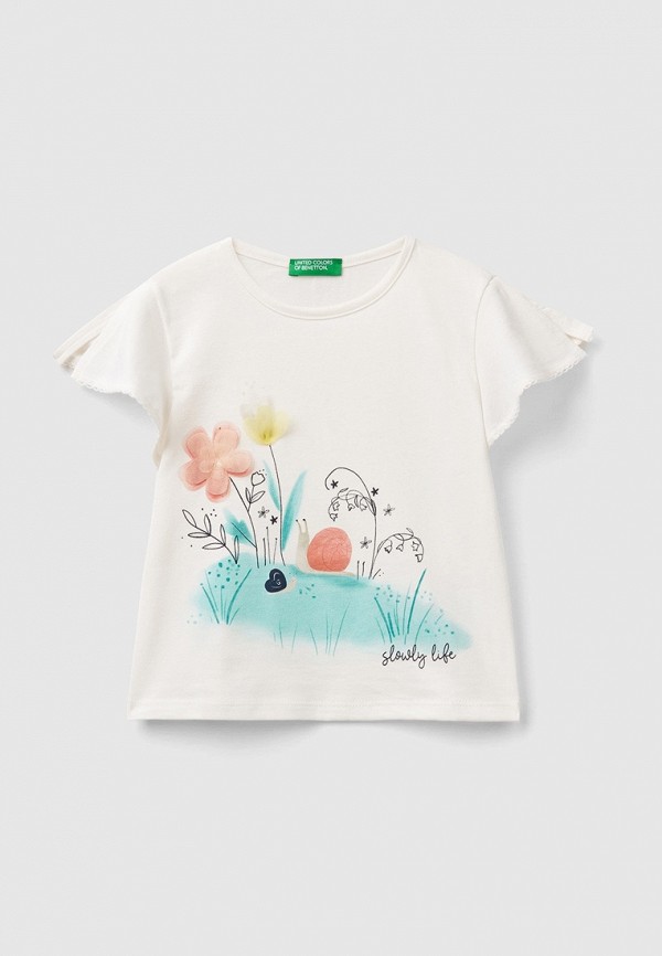 

Футболка United Colors of Benetton, Белый