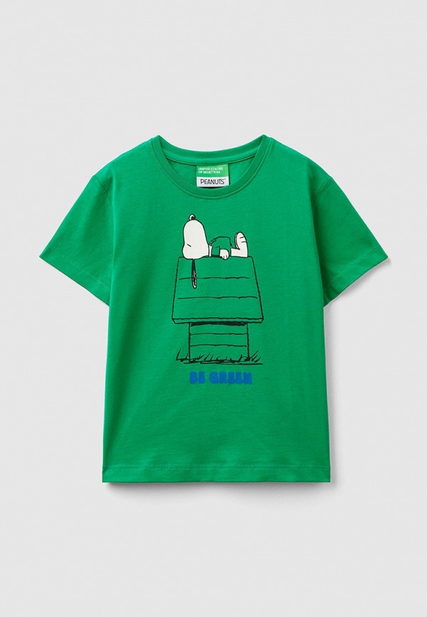 

Футболка United Colors of Benetton, Зеленый