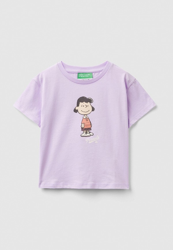 

Футболка United Colors of Benetton, Фиолетовый