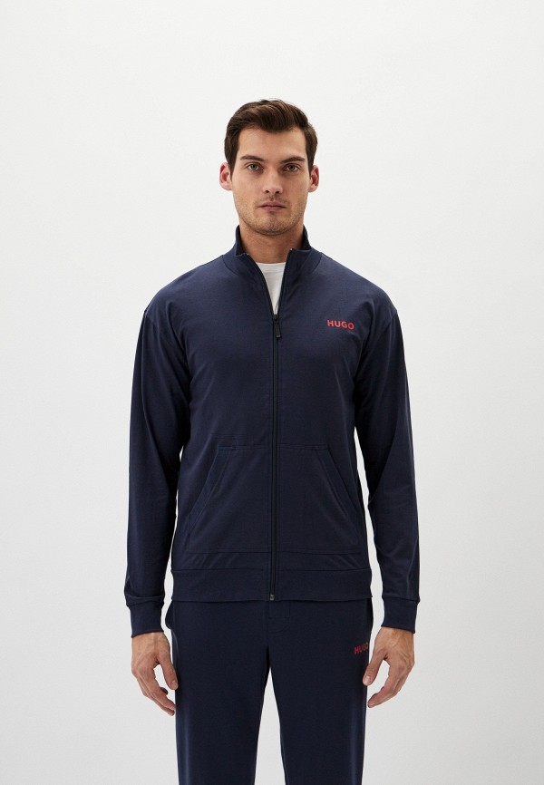 

Олимпийка Hugo, Синий, Linked Jacket Zip