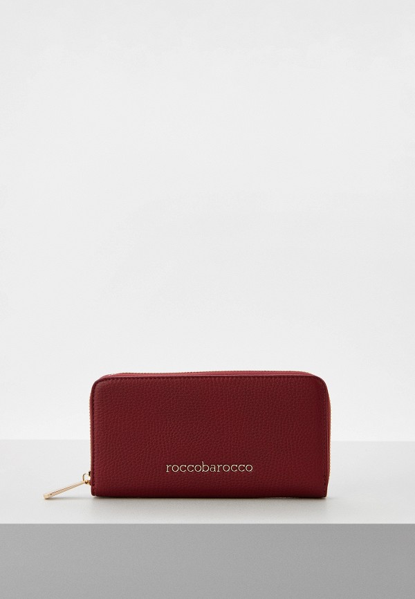 

Кошелек Roccobarocco, Бордовый