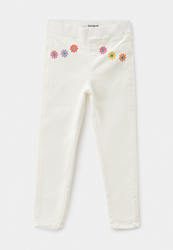 

Джеггинсы Desigual, Белый