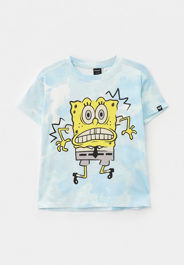 

Футболка Desigual, Голубой, SpongeBob