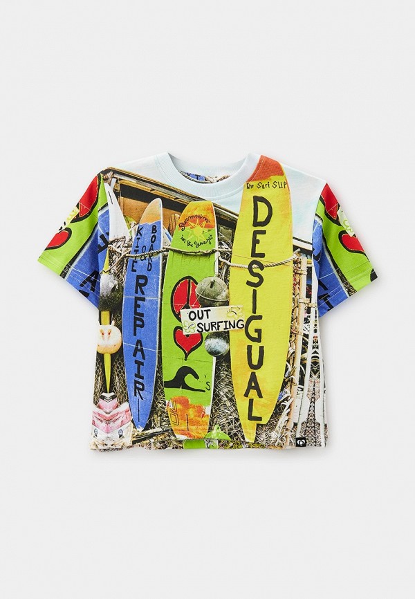 

Футболка Desigual, Разноцветный