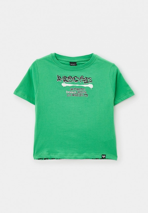 

Футболка Desigual, Зеленый