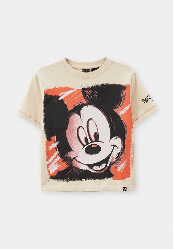 Футболка Desigual MICKEY MOUSE кроссовки desigual desigual x mickey mouse white