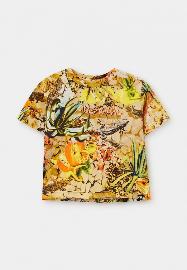 

Футболка Desigual, Разноцветный