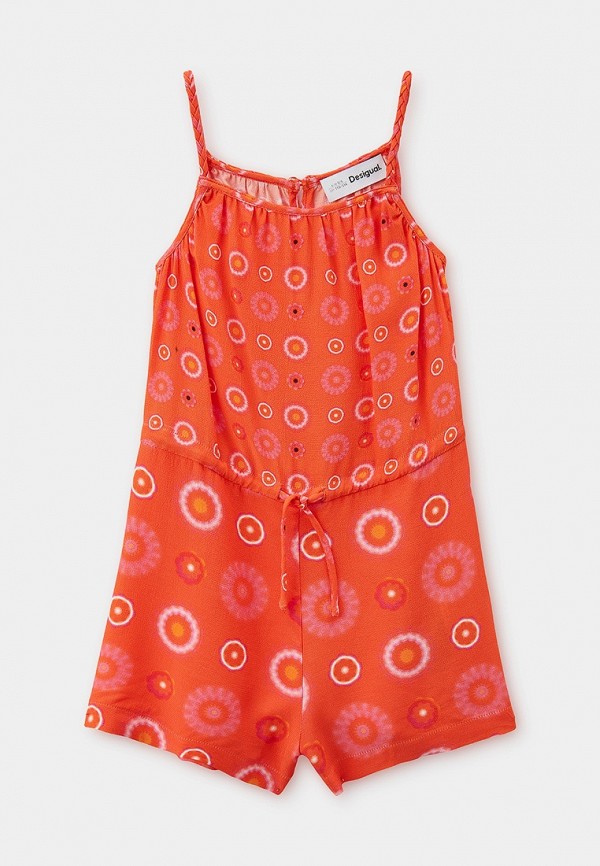 

Комбинезон Desigual, Оранжевый