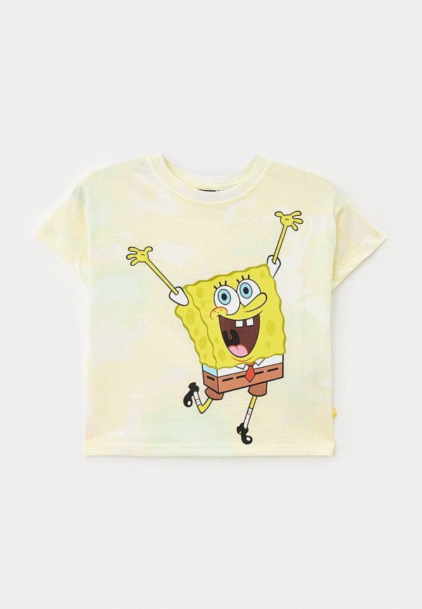 

Футболка Desigual, Желтый, SpongeBob
