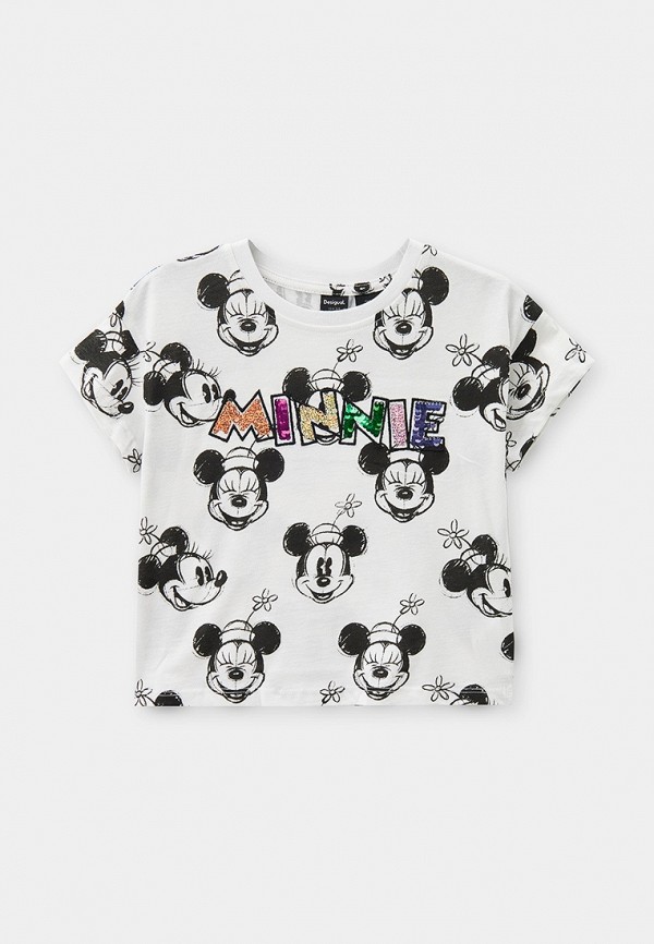 Футболка Desigual MICKEY MOUSE кроссовки desigual desigual x mickey mouse white