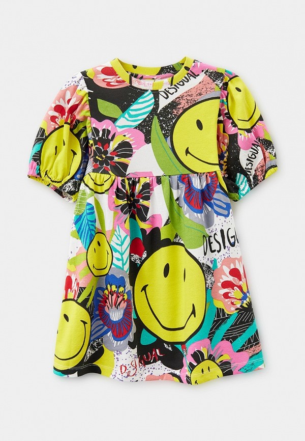 

Платье Desigual, Разноцветный, SMILEY